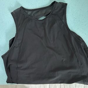 Lululemon sculpt tank top with open back